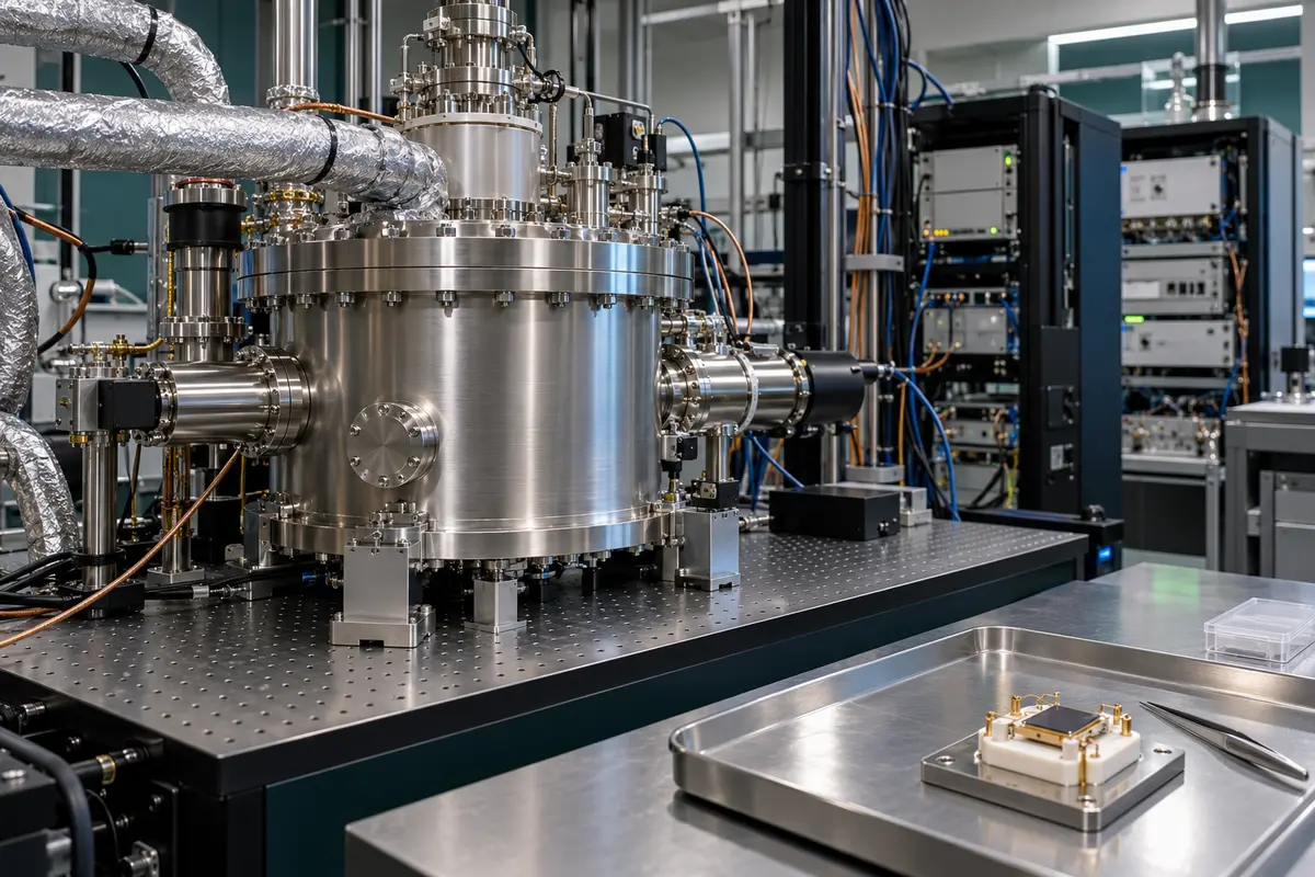 Cryogenic detector laboratory