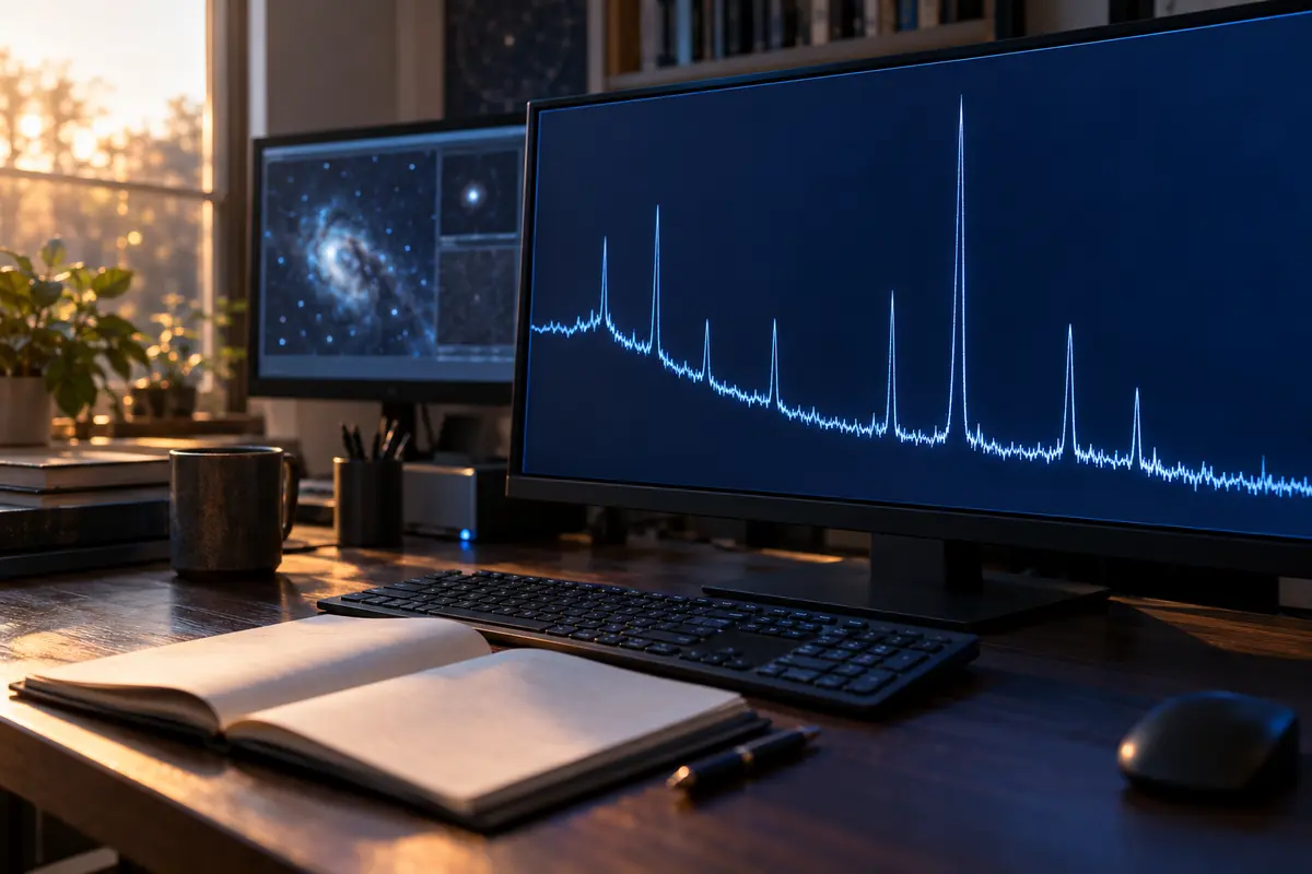 X-ray spectrum analysis