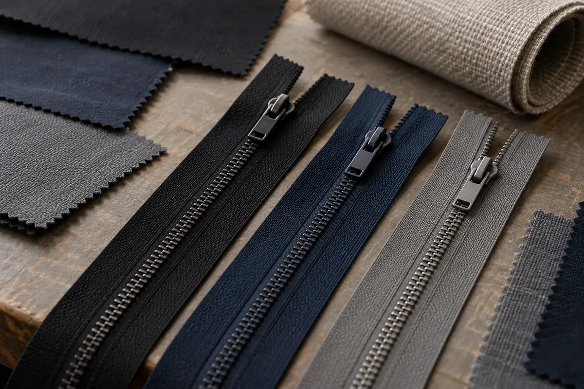 Fastening products and garment materials