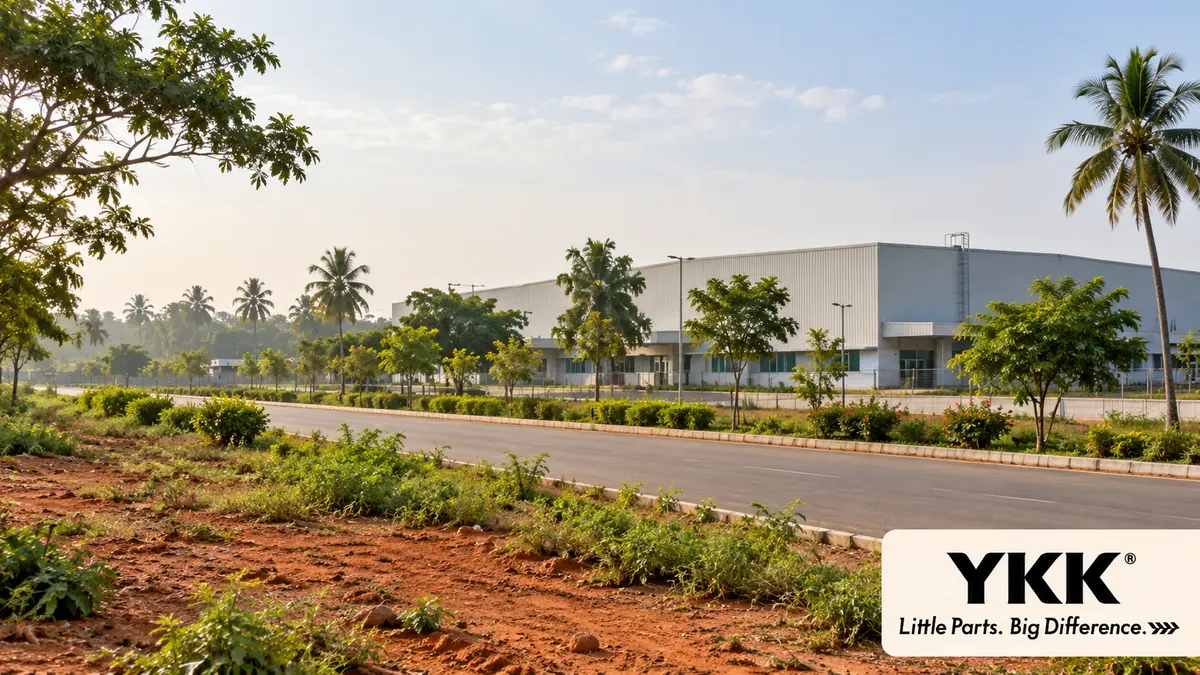 Industrial development near Chennai