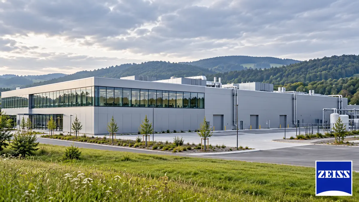 Semiconductor optics manufacturing