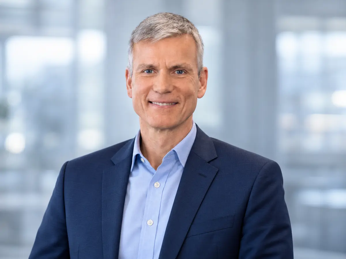 Zeiss chief executive Andreas Pecher