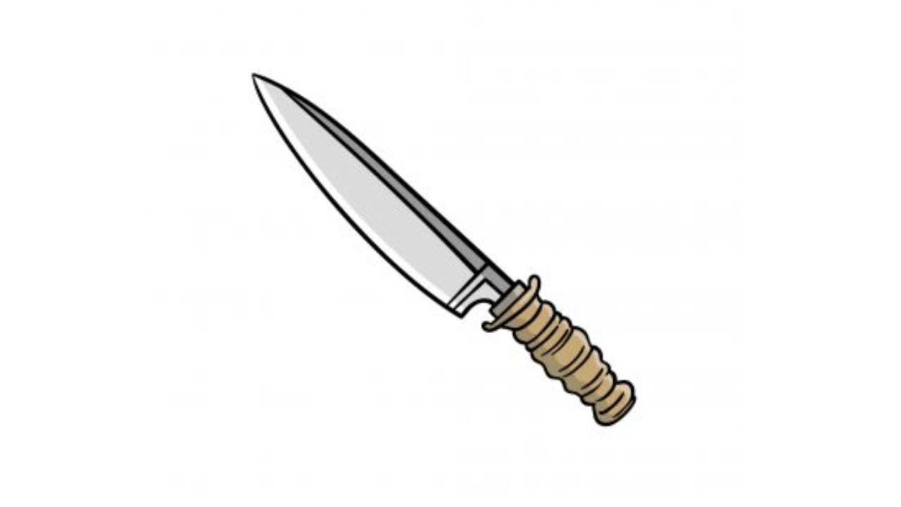 Draw A Knife