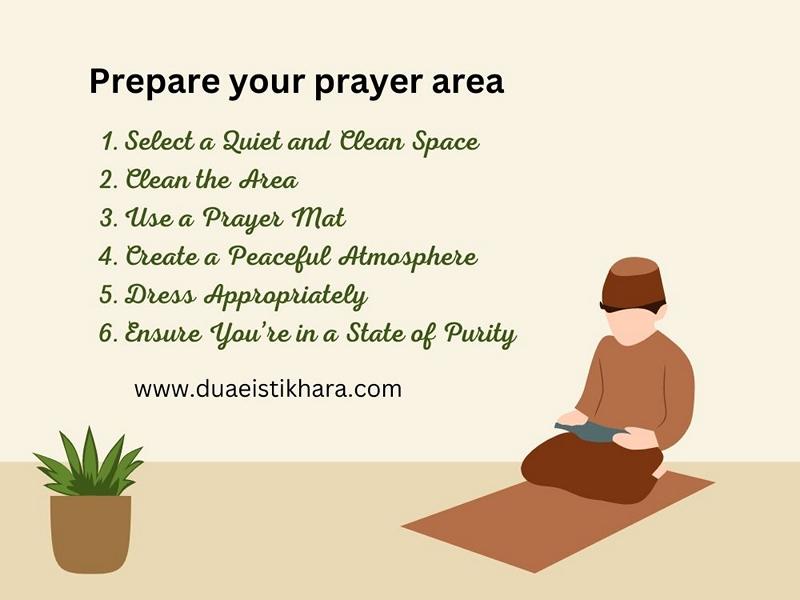 Preparing-your-prayer-area